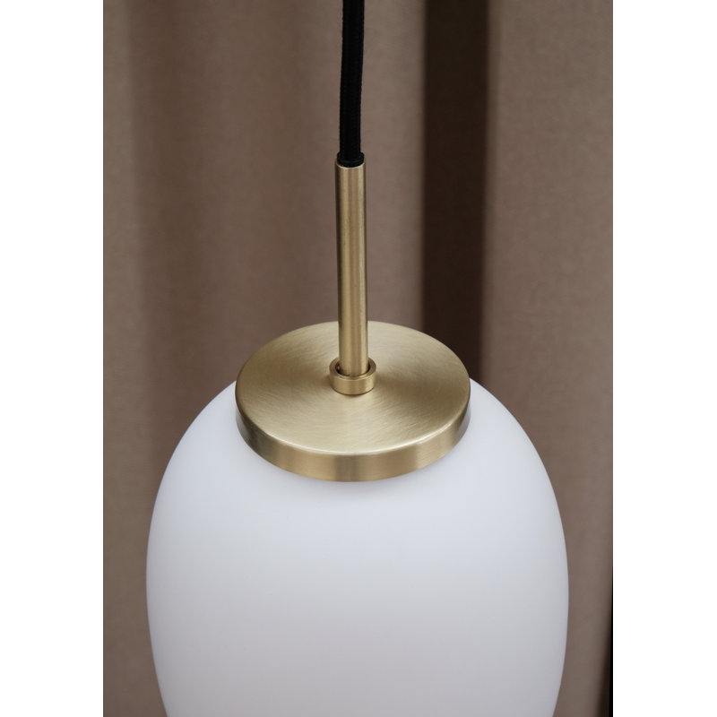 1 - Light Brown/White Pendant