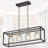 Dionna 4 - Light Dimmable Rectangle Chandelier-1235979891