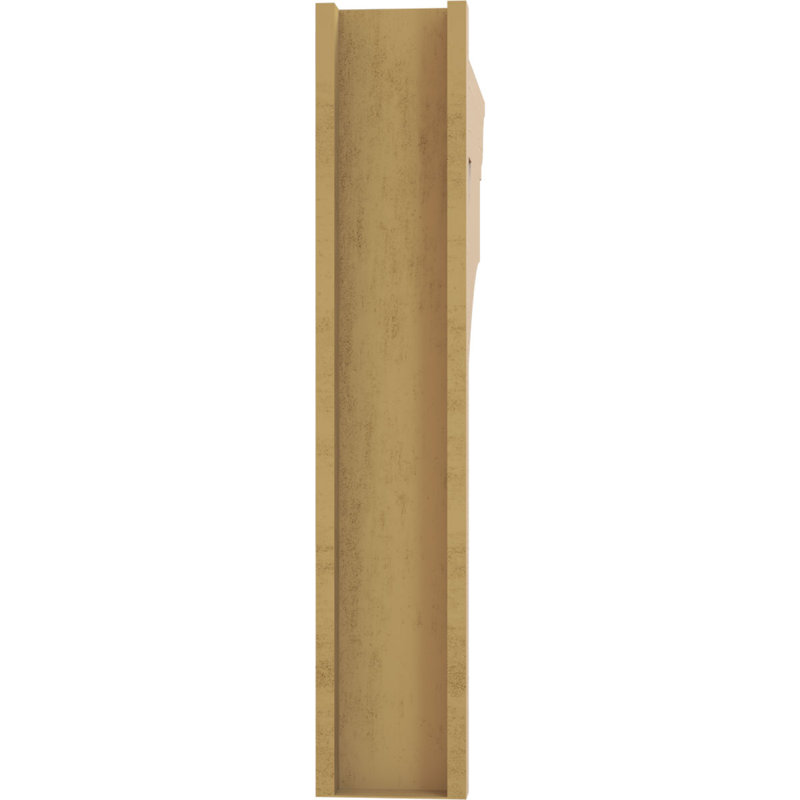 Bois de cèdre brut traditionnel Balboa, H 42 po x l 8 po x P 36 po