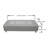 Sydney 14'' H x 61.9'' W Concrete Bio-ethanol Fuel Outdoor Fire Pit Table with Windscreen and Lid-91099044