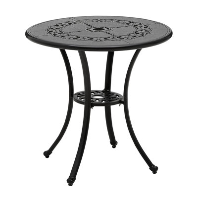 Round 2-Person Outdoor Bistro Table 