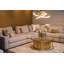 Orlan Glass Nesting Coffee Table