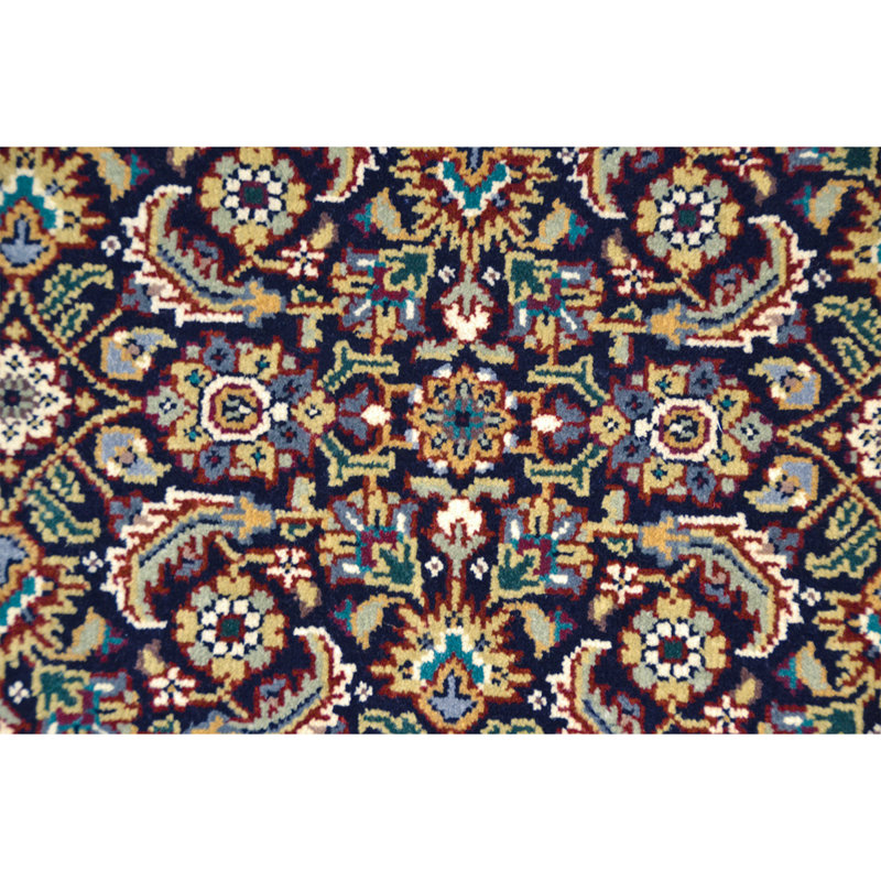 Wool Oriental Area Rug, Rectangle 5' X 7'