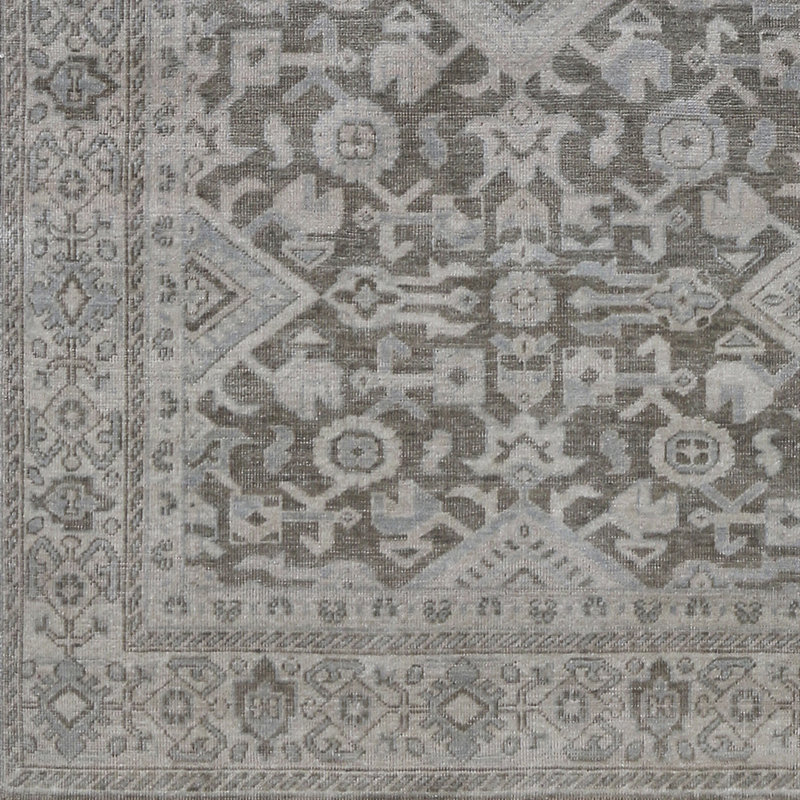 Hand Knotted Oriental Area Rug, Rectangle 2' x 3'