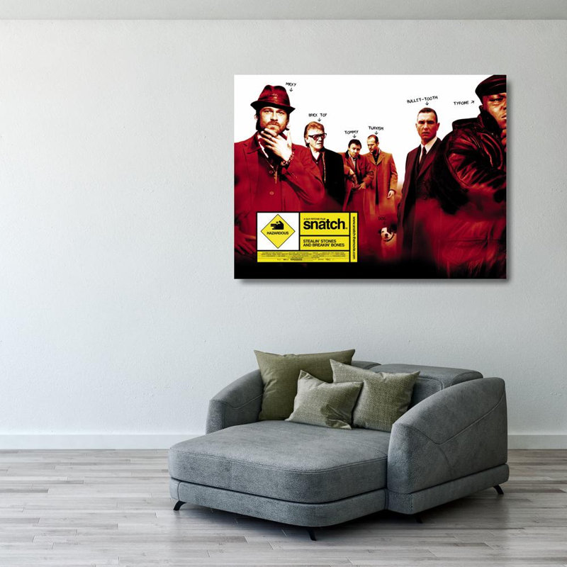 Snatch, 28" H x 37" W