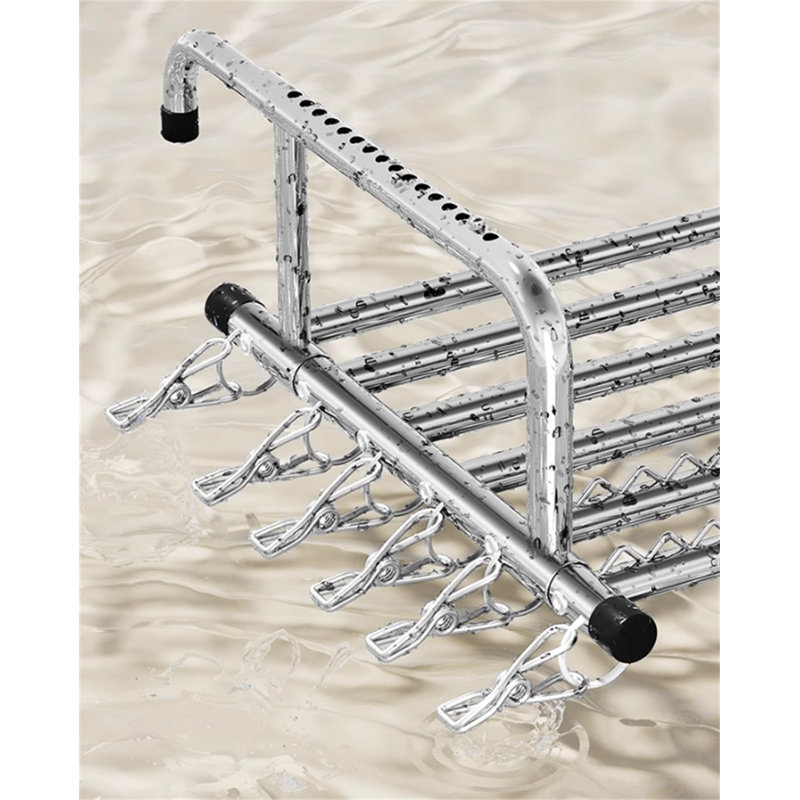 Support de balcon multi-usage, H 8,26 po x l 55,11 po x P 16,65 po