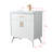 Lalena 30'' Single Bathroom Vanity with Ceramic Top-1171273177