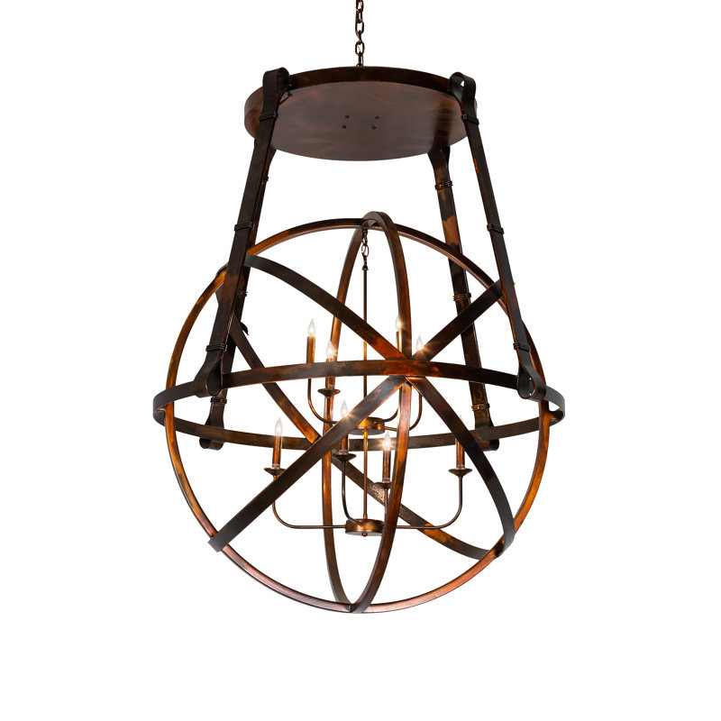Lustre à cardan l 46 po