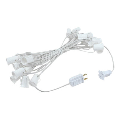 Sumpter Outdoor 25 - Bulb 3.75'' Plug-in Cord String Light
