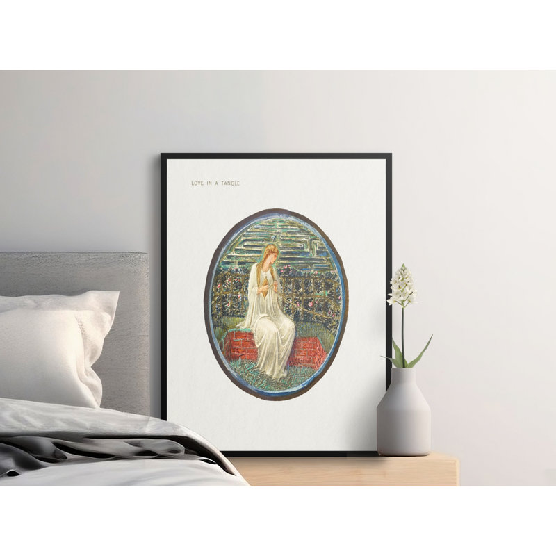 Isolda 1 Piece Wall Art, 11x14