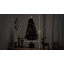 Arbre de Noël en fibre optique 3 pi avec baies rouges