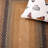 Braided Flat Weave Jute Striped Rug-45434946