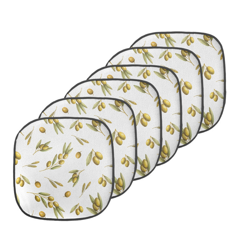 Coussin de siège papillon