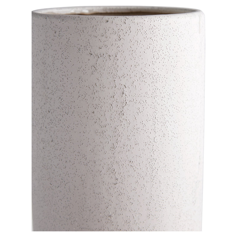 Clayton Indoor / Outdoor Ceramic Table Vase, 16.75" H x 6" W x 6" D