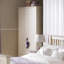 Eckhardt 2 Door Solid Wood Wardrobe-37097338