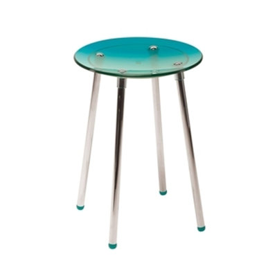 Complements Metal Accent Stool