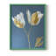 FLORAL Series CXL - reproduction encadrée de qualité supérieure - prête à être accrochée - aucun clou requis-304722155-304722152