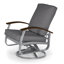 Belle Isle Outdoor Swivel Lounge Chair-19643671-19643681-19643689