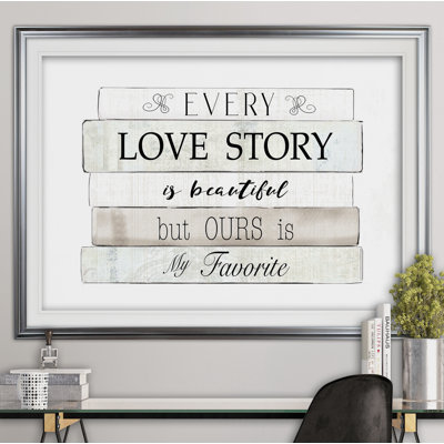 " Every Love Storey "