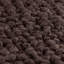 Tapis brun en laine crocheté à la main Amaty-1026074075