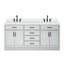 Meuble-lavabo double en bois massif 72 po Tidworth avec plateau en quartz blanc 1,5 po-1592097053-1558890284