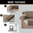 Reversible Box Cushion Sofa Slipcover for Dogs/Cats/Pets Quilted Furniture Protector with Non Slip Elastic Strap Water Resistant Sofa Covers Couch Covers Machine Washable-586707678-586707239