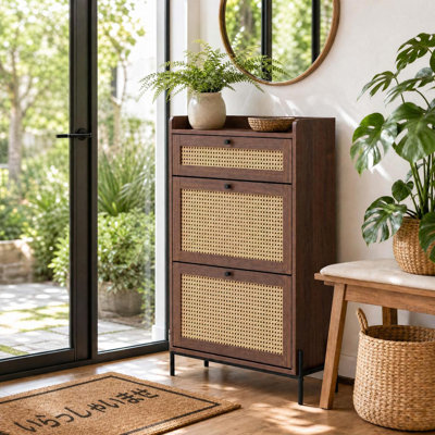 10 - Pair Shoe Storage Cabinet