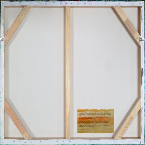 Evelia - Wrapped Canvas Painting, 122cm H x 122cm W