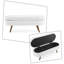 Banc de rangement rembourré Modern-870225322
