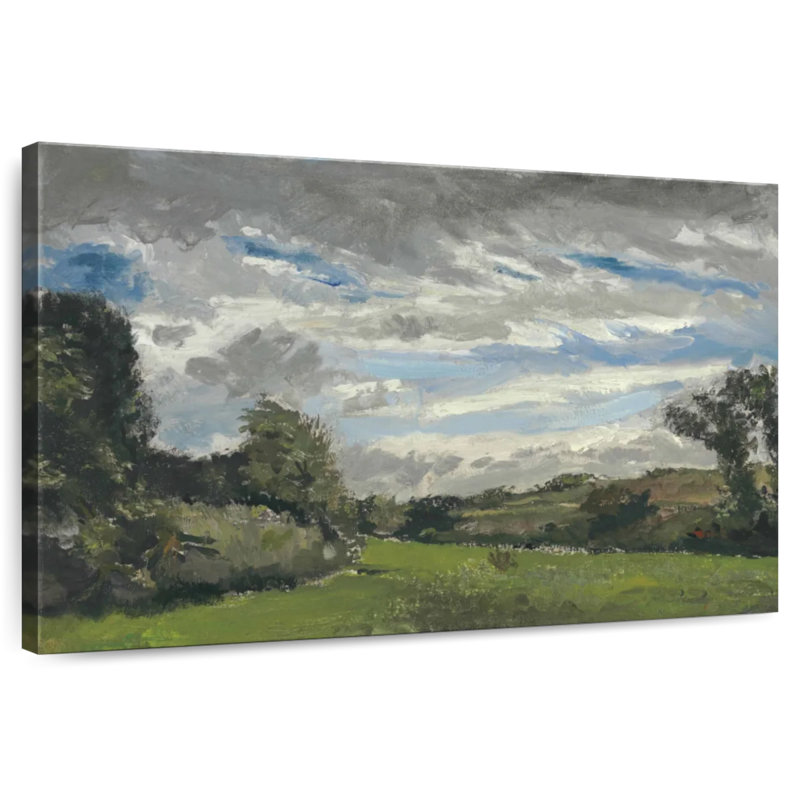 Paysage avec dunes à Alvord, H 26 po x l 39 po