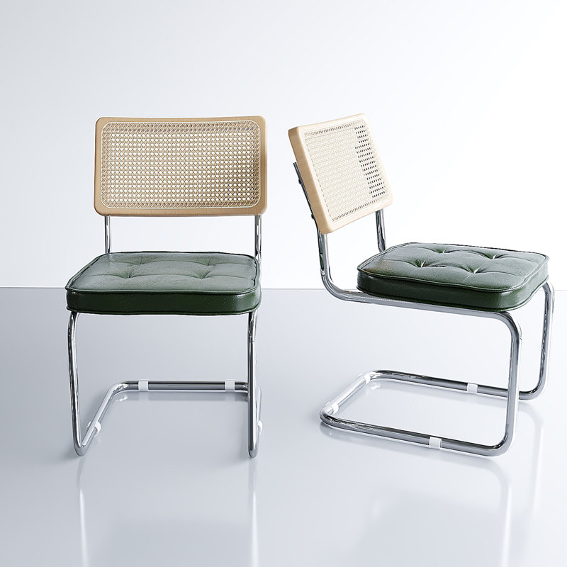 Chaise Bizzle, Vert