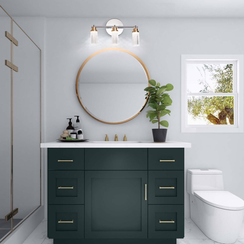 3 - Light Dimmable LED Vanity Light