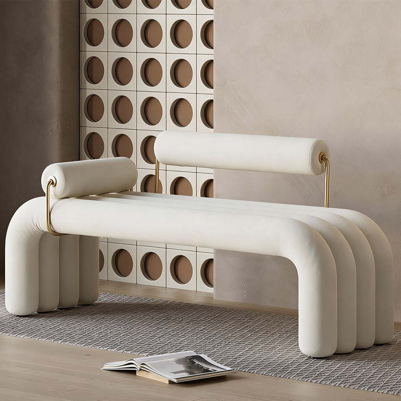 Banc rembourré Modern