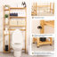 Rangement au-dessus de la toilette-1828540688