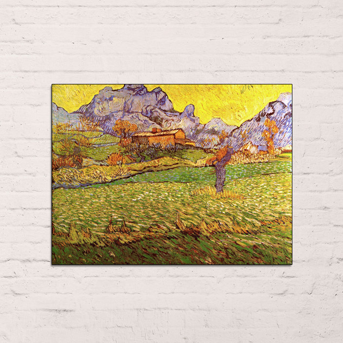 Vincent Van Gogh - Wrapped Canvas Painting, 60cm H x 80cm W x 1.8cm D