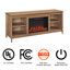 Fraley 68" Electric Fireplace TV Stand-1848962042