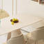 Ensemble de table à dalle de roche moderne et simple de style crème-1481160763-1481160757