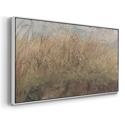 Série paysage - DCII - Toile tendue avec châssis encadré - Prêt à être accroché