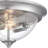 Manalapan Glass Flush Mount