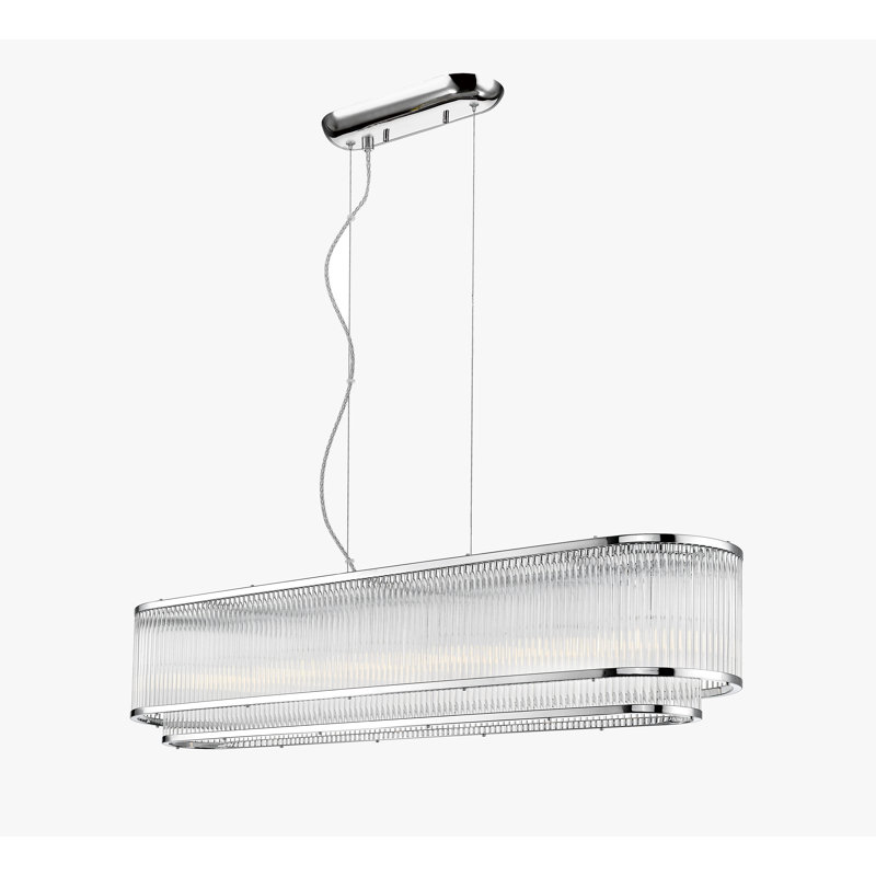 Catalinas 7 - Light Kitchen Island Pendant, Chrome