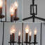 Lustre 6 lumières Liseth