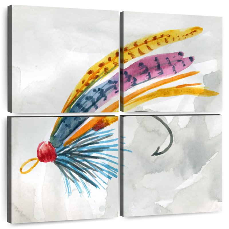Senne Fly Hook III, 57" H x 57" W