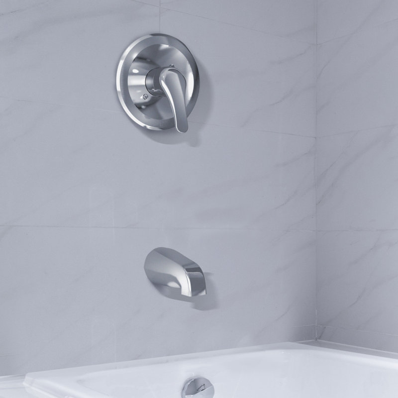Elite Wall Tub Spout, Polished Chrome