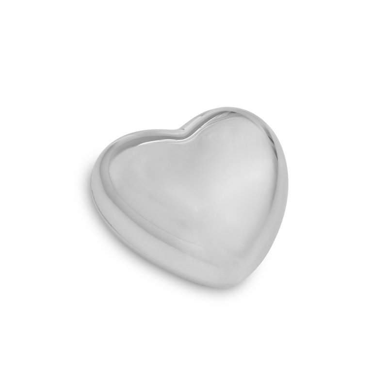 Nambe Loving Heart Box