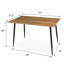 Tables de salle à manger 47 po