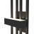 Almantas Wrought Iron Wall Light(Set Of 2)-1793156346