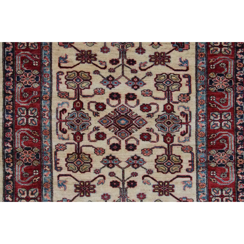 Ahnah Oriental Hand Woven 125cm X 175cm Area Rug
