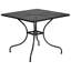 Ensemble de table de patio intérieur / extérieur 35,5 po Chanea-24678982