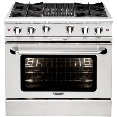 Culinarian Series 36"" 4.9 cu. ft. Freestanding Gas with Grill -  Capital, MCOR364BN