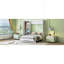 Lit escamotable double pleine grandeur avec tablettes, garde-robe et lumières DEL, blanc-181575890-181575889